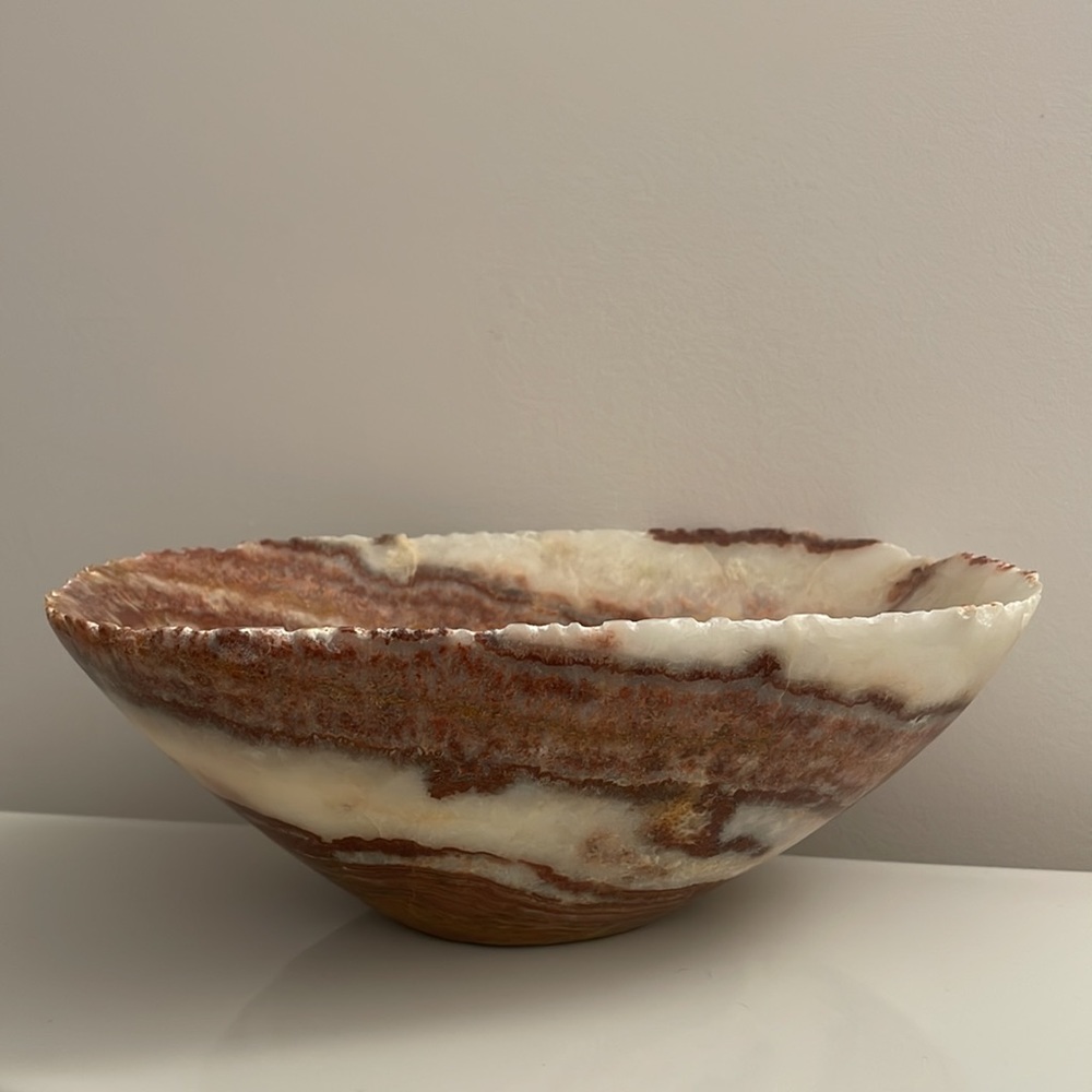 NWT onyx bowl